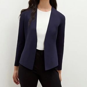 Jardigan by M.M. LaFleur size large in navy - versatile!